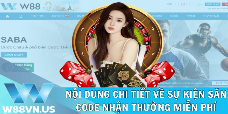 Nội dung cụ thể về khuyến mãi nhập code săn thưởng