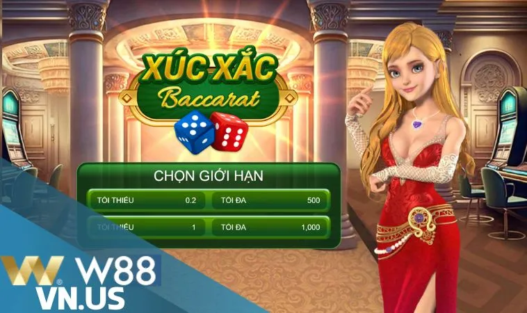 Xúc Xắc Baccarat W88 là game gì?